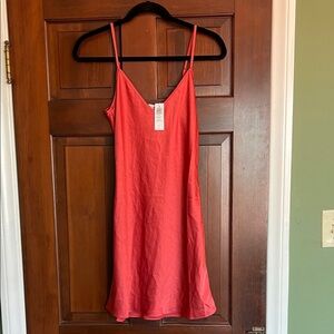 Aritzia Wilfred Only Slip Mini Dress- small